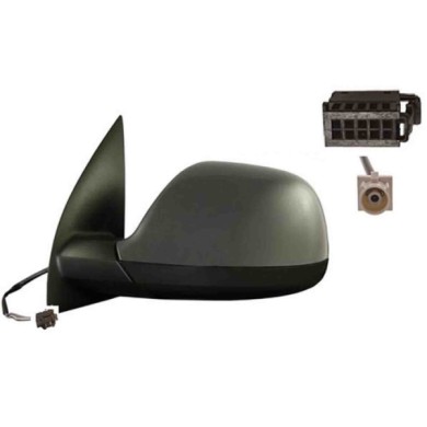 001277_AUTO.JPG Retrovisore Elettrico Term. C/radio System Per Volkswagen Amarok Lato Destro Dal 2012/05 Al 2016/06