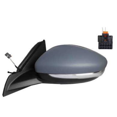 001581_AUTO.JPG Retrovisore Meccanico C/fanale Alogeno Per Opel Corsa Lato Destro Dal 2019/07