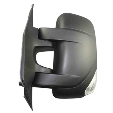 001049_AUTO.JPG Retrovisore Manuale C/fan. Bianco 5w Per Opel Movano Lato Sinistro Dal 2010/01 Al 2019/07
