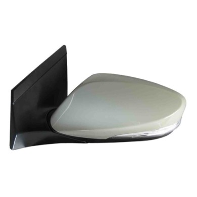 001090_AUTO.JPG Retrovisore Elettrico Term. Rib. C/fan. A Led Per Hyundai I30 Lato Destro Dal 2012/03
