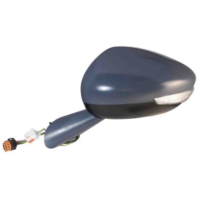 001274_AUTO.JPG Retrovisore Elettrico Term. Rib. C/mem. C/fan. E Luce Cort. Per Citroen C4 Grand Picasso Lato Destro Dal 2013/06