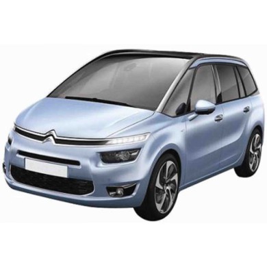 R02705D.JPG Retrovisore Elettrico Term. Rib. C/mem. C/fan. E Luce Cort. Per Citroen C4 Grand Picasso Lato Destro Dal 2013/06