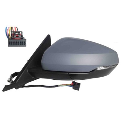 001606_AUTO.JPG Retrovisore Elettrico Term. Rib. C/fan. Per Audi A1 Lato Sinistro Dal 2018/09