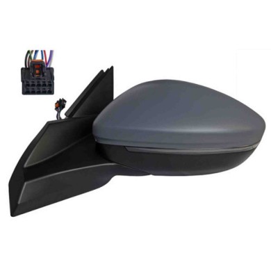 001614_AUTO.JPG Retrovisore Elettrico Term. Rib. C/ Fan. E Luce Di Cortesia Per Peugeot 2008 Lato Destro Dal 2019/11