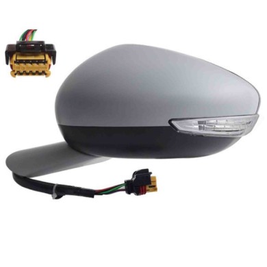 001363_AUTO.JPG Retrovisore Elettrico Termico Rib. C/fan. A Led Per Peugeot 508 Lato Destro Dal 2014/07 Al 2018/08