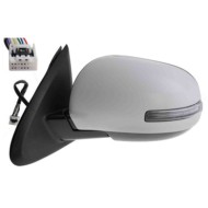 Retrovisore Elettrico Term. Ribal. C/fan. Per Mitsubishi Outlander Lato Sinistro Dal 2012/10 Al 2015/07