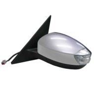 Retrovisore Elettrico Term. C/fan. Per Ford S-max Lato Sinistro Dal 2006/06 Al 2010/03