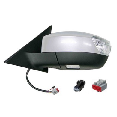 000597_AUTO.JPG Retrovisore Elettrico Term. Rib. Mem. C/fan. E Luce Cort. Per Ford S-max Lato Destro Dal 2006/06 Al 2010/03