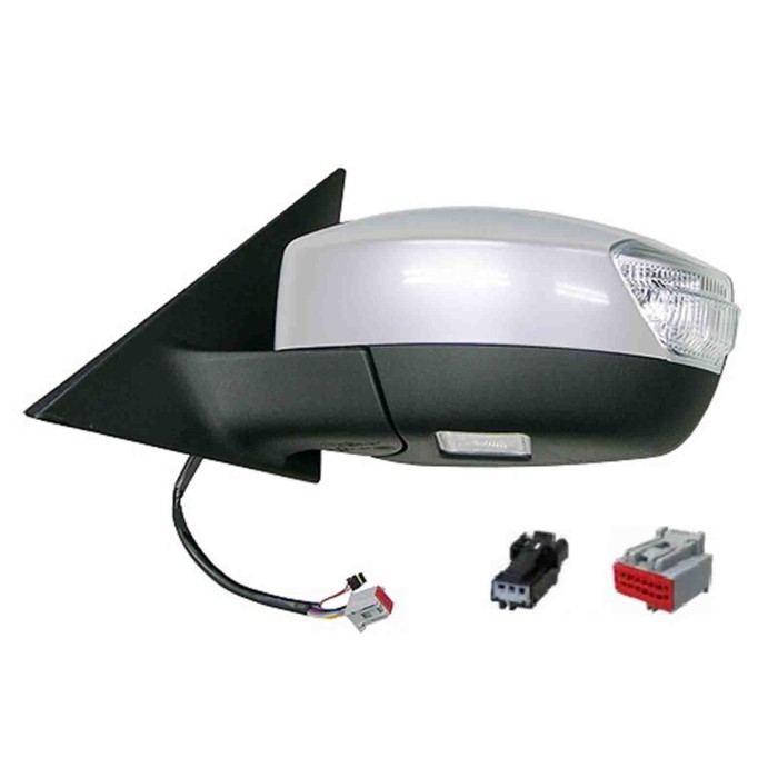 000597_AUTO.JPG Retrovisore Elettrico Term. Rib. Mem. C/fan. E Luce Cort. Per Ford S-max Lato Destro Dal 2006/06 Al 2010/03