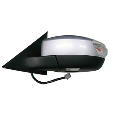 000841_AUTO.JPG Retrovisore Elettrico Term. C/fan. E Luce Cort. Per Ford Galaxy Lato Destro Dal 2006/09 Al 2014/12