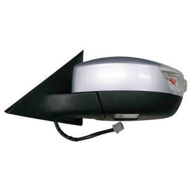 000841_AUTO.JPG Retrovisore Elettrico Term. Rib. C/fan. E Luce Cort. Per Ford Galaxy Lato Sinistro Dal 2006/09 Al 2014/12