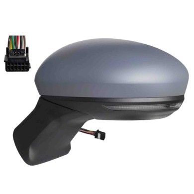 001784_AUTO.JPG Retrovisore Elettrico Termico C/fan. A Led Per Asinistro Lato Destro Dal 2023/01