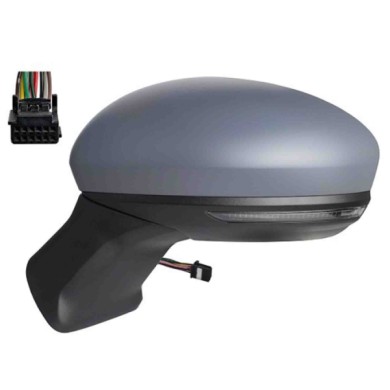 001784_AUTO.JPG Retrovisore Elettrico Termico Rib. C/fan. A Led Per Asinistro Lato Sinistro Dal 2023/01