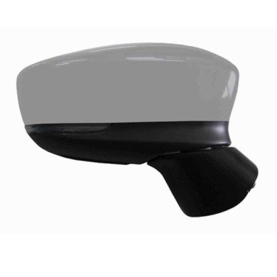 001417_AUTO.JPG Retrovisore Elettrico Term. C/ Fan. Per Mazda 3 Lato Dx Dal 2017/03 Al 2018/12