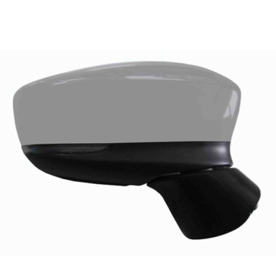 001417_AUTO.JPG Retrovisore Elettrico Term. Rib. C/ Fan. Per Mazda 3 Sx Dal 2017/03 Al 2018/12