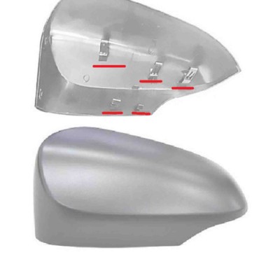 001083_AUTO.JPG Calotta Da Verniciare Per Toyota Yaris Lato Destro Dal 2011/10 Al 2014/09