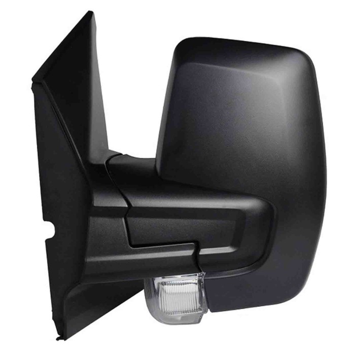 001630_AUTO.JPG Retrovisore Manuale C/fan. Wy5w Integrato Per Ford Transit Custom - Tourneo Custom Lato Sinistro Dal 2018/01