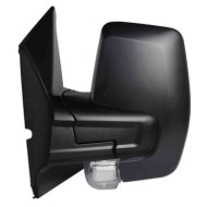 001630_AUTO.JPG Retrovisore Manuale C/fan. Wy5w Integrato Per Ford Transit Custom - Tourneo Custom Lato Sinistro Dal 2018/01