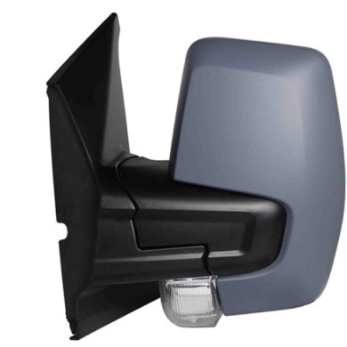 001630_AUTO.JPG Retrovisore Manuale C/fan. Wy5w Integrato Per Ford Transit Custom - Tourneo Custom Lato Destro Dal 2018/01