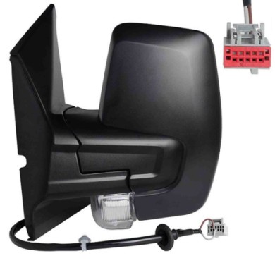 001630_AUTO.JPG Retrovisore Elettrico Term. C/fan. Wy5w Integrato Per Ford Transit Custom - Tourneo Custom Lato Destro Dal 2018/