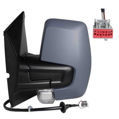 001630_AUTO.JPG Retrovisore Elettrico Term. Rib. C/fan. Wy5w Integrato Per Ford Transit Custom - Tourneo Custom Lato Destro Dal 