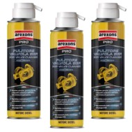 Arexons Pulitore Valvola Egr 4114 3 Pezzi X 200ml Pulitore Sistema Di Aspirazione