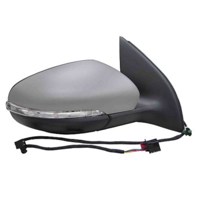000790_AUTO.JPG Retrovisore Elettrico Term. C/fan. C/memoria Per Volkswagen Golf Vi Lato Destro Dal 2008/11 Al 2012/09