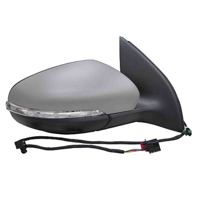 000790_AUTO.JPG Retrovisore Elettrico Term. C/fan. C/memoria Per Volkswagen Golf Vi Lato Destro Dal 2008/11 Al 2012/09