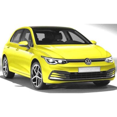 R02789D.JPG Calotta Da Verniciare Per Volkswagen Golf Viii Lato Destro Dal 2020/03