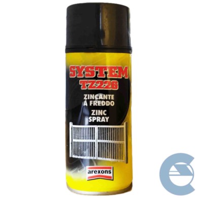 Arexons System Tz228 4226 400 Ml Zincante A Freddo Spray Antiruggine