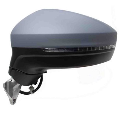 001398_AUTO.JPG Retrovisore Elettrico Term. Rib.c/fan. E Luce Di Cort. Per Volkswagen Tiguan Lato Destro Dal 2016/04 Al 2020/06