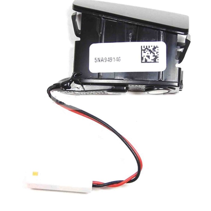 001398_AUTO.JPG Fanale Retrovisore Lane Assist Per Volkswagen Tiguan Lato Destro Dal 2016/04 Al 2020/06