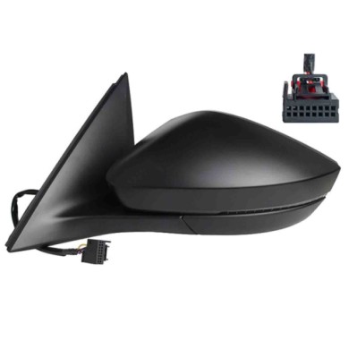 001638_AUTO.JPG Retrovisore Elettrico Term. C/fan. A Led Per Skoda Kamiq Lato Destro Dal 2019/07