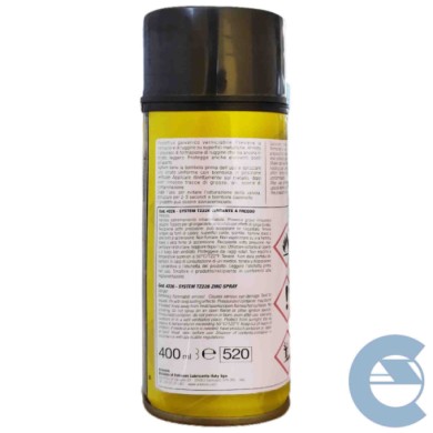 Arexons System Tz228 4226 400 Ml Zincante A Freddo Spray Antiruggine