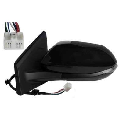 001632_AUTO.JPG Retrovisore Elettrico Term. Rib. C/fanalino Per Toyota Yaris Lato Destro Dal 2020/07 Versione 5 Porte