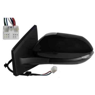 001632_AUTO.JPG Retrovisore Elettrico Term. Rib. C/fanalino Per Toyota Yaris Lato Destro Dal 2020/07 Versione 5 Porte