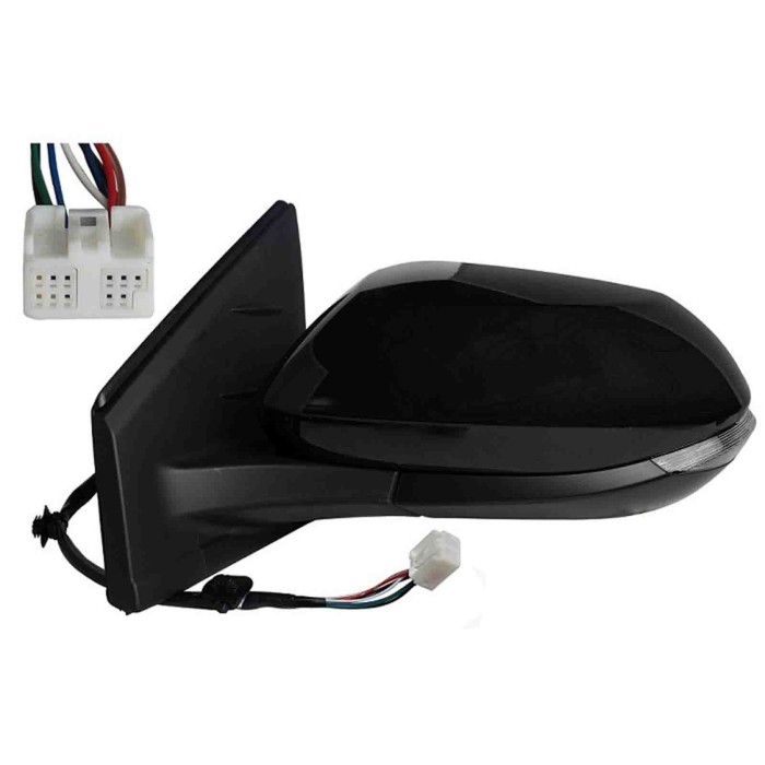 001632_AUTO.JPG Retrovisore Elettrico Term. Rib. C/fanalino Per Toyota Yaris Lato Sinistro Dal 2020/07 Versione 5 Porte