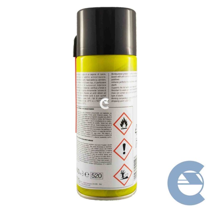144805-large_default.jpg Grasso Spray Arexons System Tw249 Lubrificante Parti Metalliche 400ml