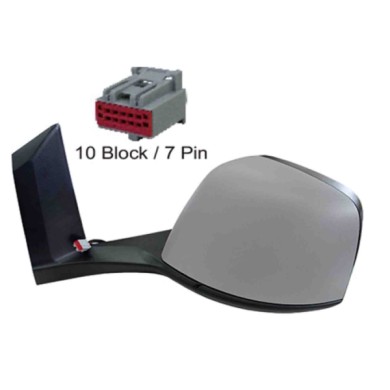 001269_AUTO.JPG Retrovisore Elettrico Term. Rib. Per Ford Transit Connect - Tourneo Lato Sinistro Dal 2014/09 Al 2018/04