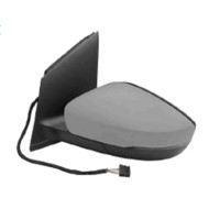 Retrovisore Elettrico Term. Rib. C/fan Per Volkswagen Polo Lato Destro Dal 2009/09 Al 2013/12