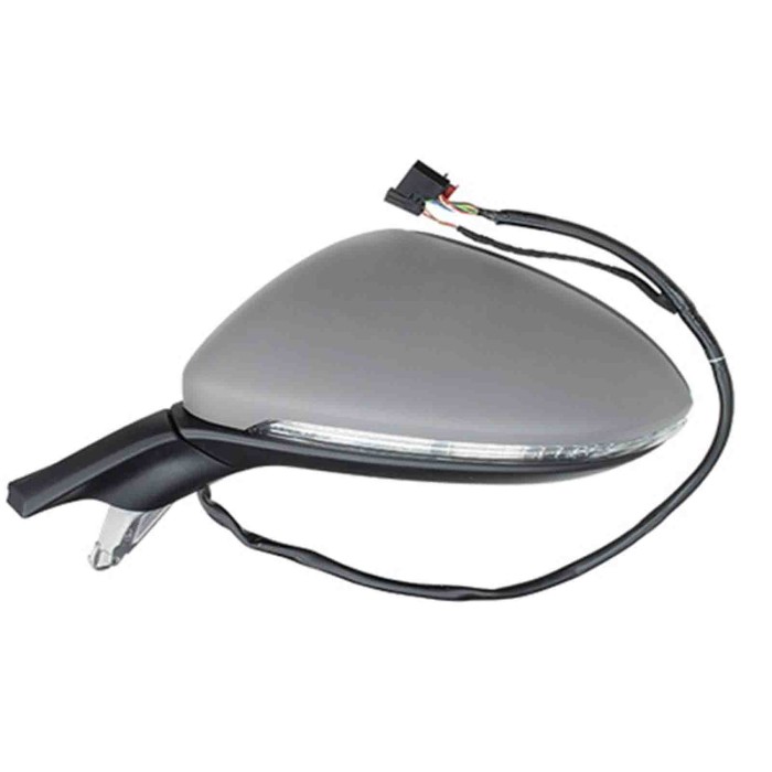 001105_AUTO.JPG Retrovisore Elettrico Term. Rib. C/ Fan. Per Volkswagen Golf Vii Lato Destro Dal 2012/11 Al 2016/10