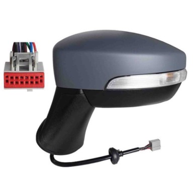 001428_AUTO.JPG Retrovisore Elettrico Term. C/fan. Per Ford Ecosport Lato Destro Dal 2017/06