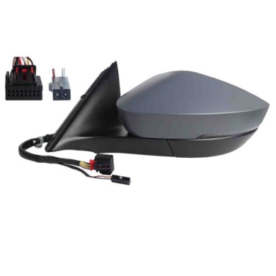 001649_AUTO.JPG Retrovisore Elettrico Termico Rib. C/fan. A Led Per Skoda Octavia Lato Destro Dal 2020/07