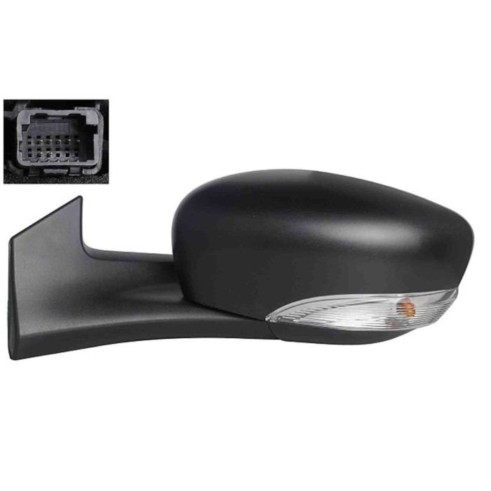 001655_AUTO.JPG Retrovisore Elettrico Termico C/fanalino Per Renault Zoe Lato Sinistro Dal 2013/03 Al 2019/09