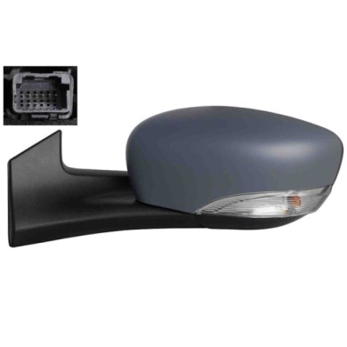 001655_AUTO.JPG Retrovisore Elettrico Termico C/fanalino Per Renault Zoe Lato Destro Dal 2013/03 Al 2019/09