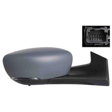 001653_AUTO.JPG Retrovisore Elettrico Termico Rib. C/fanalino Per Renault Zoe Lato Destro Dal 2019/10