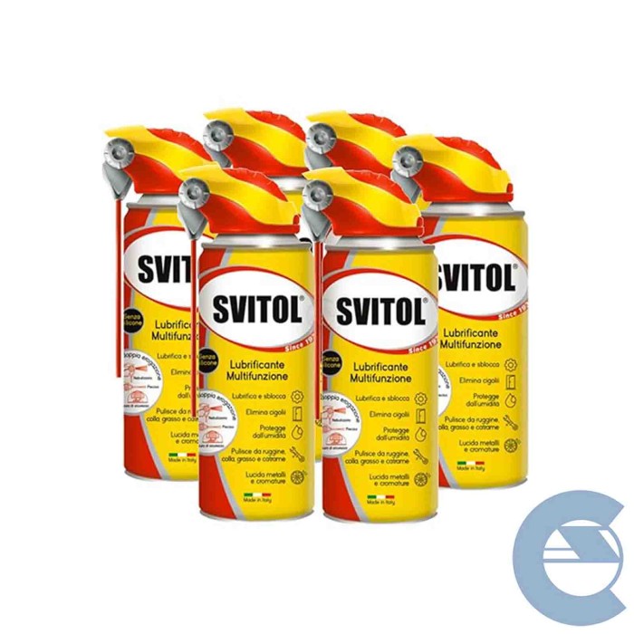 4274_1.jpg Arexons Svitol Lubrificante Multifunzione 6x500ml 4274 Liquido Professionale