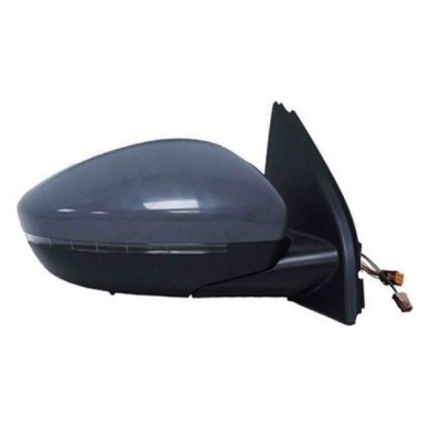001422_AUTO.JPG Retrovisore Elettrico Term. Rib. C/fan. E Luce Cort. Per Peugeot 308 Lato Destro Dal 2017/05 Al 2021/05