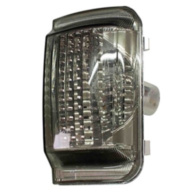 000584_AUTO.JPG Fanale Retrovisore 5/16w Fume' Per Citroen Jumper Lato Destro Dal 2006/01 Al 2014/06