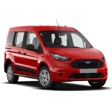 R02906D.JPG Calotta Nera Per Ford Transit Connect - Tourneo Lato Sinistro Dal 2018/05 Al 2022/04
